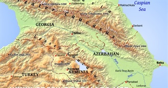 Best of the Caucasus (Georgia, Armenia, Azerbaijan)