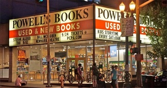 Powell&#39;s Books Indespensible Book Club