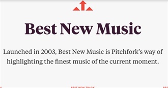 Every Album That Pitchfork Has Given Best New Music (2003 - 2019)