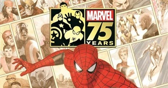 The 75 Greatest Marvel Comics of All Time
