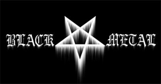 Metal-Archives.com Top 100 Black Metal Albums