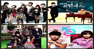 100 Korean Drama List From All Time