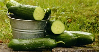 Cucumber Day - Foods From A to Z