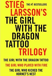 The Girl With the Dragon Tattoo Trilogy (Stieg Larsson)