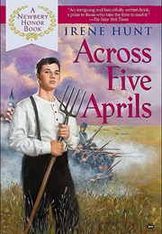 Across Five Aprils (Irene Hunt)