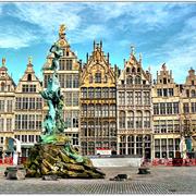 Grand Place, Antwerp, Belgium