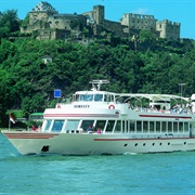 Admire German Castles During a Cruise of the Rhine River