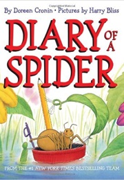 Diary of a Spider (Doreen Cronin)