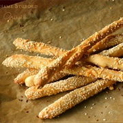 Sesame Breadsticks