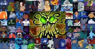 Monsters and Ghosts of Scooby-Doo