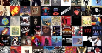 Top 1000 Albums of All Time (2023 Edition)