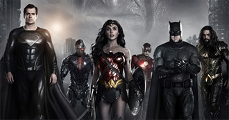 DC Extended Universe Movies (2013-2023)
