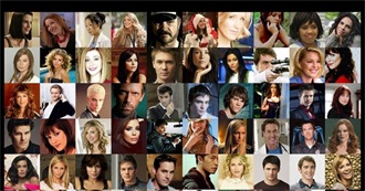 30 Favorite TV Characters