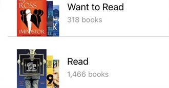 34 Books TBR to Reach 1500 on Goodreads