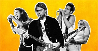 Rolling Stone Magazine&#39;s 50 Greatest Grunge Albums