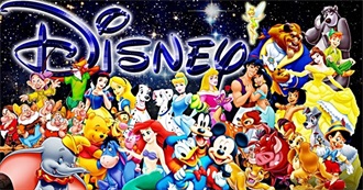 A Complete List of Every Disney Movie