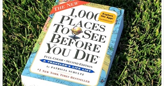 Patricia Schultz&#39;s 1,000 Places to See Before You Die
