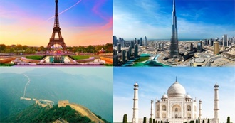 50 Most Visited Attractions in the World