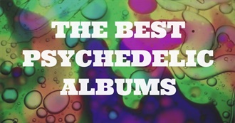 Treble&#39;s 50 Best Psychedelic Albums