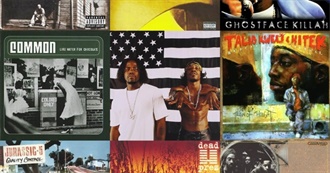 Top 40 Hip Hop Albums for the Year 2000 (Hip Hop Golden Age)