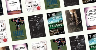 The Ultimate Must-Read List of Crime, Mystery &amp; Thriller Novels