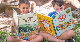 Places in National Parks of the U.S.A. Activity Book