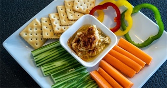 Hummus Day - Miscellaneous Foods With Hummus