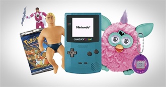 The Most Nostalgia-Inducing &#39;90s Toys (According to Ranker.com)
