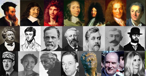 Famous French Historical Cultural Figures How Many Do You Know