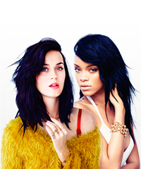 Rihanna &amp; Katy Perry