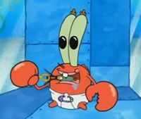 Baby Eugene Krabs