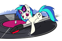 Vinyl Scratch