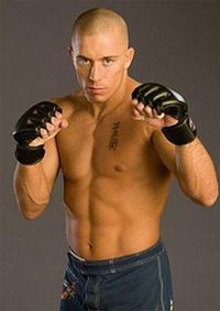 George St. Pierre