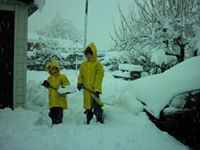 Worst Chore in Auckland? Consistently Having to Shovel Snow off the Drive.