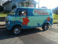 The Scooby Doo Mystery Machine!