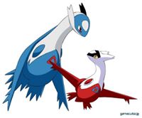 Latias &amp; Latios