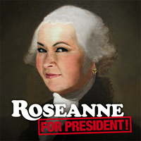 Roseanne Barr for President 2012