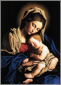 Mary † Virgin † Mother