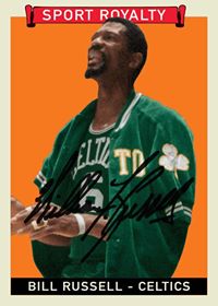 Boston, Give Bill Russell a Statue, a Tunnel...SOMETHING!