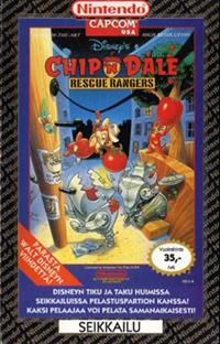 Chip &#39;N Dale Rescue Rangers (Video Game)