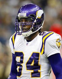 Randy Moss Playing With the Minnesota Vikings Again