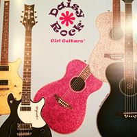 Daisy Rock Guitars