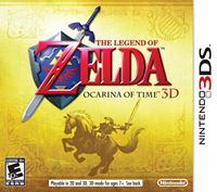 The Legend of Zelda: Ocarina of Time 3DS (Nintendo 3DS)