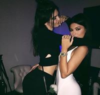 Kendall and Kylie Jenner