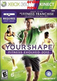 Your Shape Fitness Evolved 2012