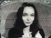 Morticia Addams - Carolyn Jones