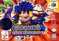 Goemon&#39;s Great Adventure