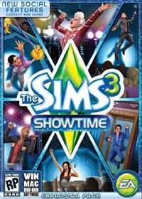 The Sims 3 Showtime