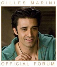 Official Gilles Marini Forum