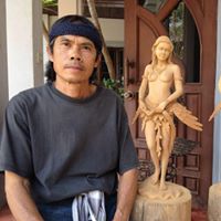 Wood Carving by Phadung